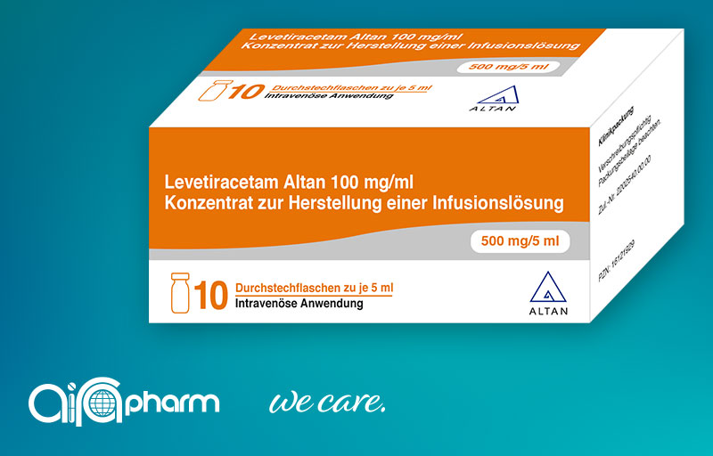 Levetiracetam Altan 100 mg/ml