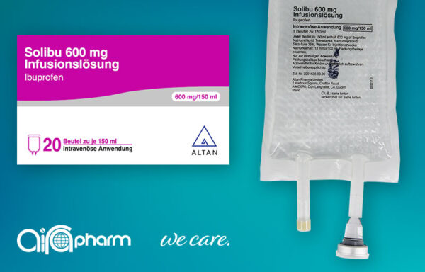 Altan Solibu 600 mg Infusionslösung